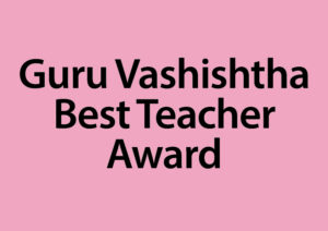 Guru Vashishtha Best Teacher Award-01